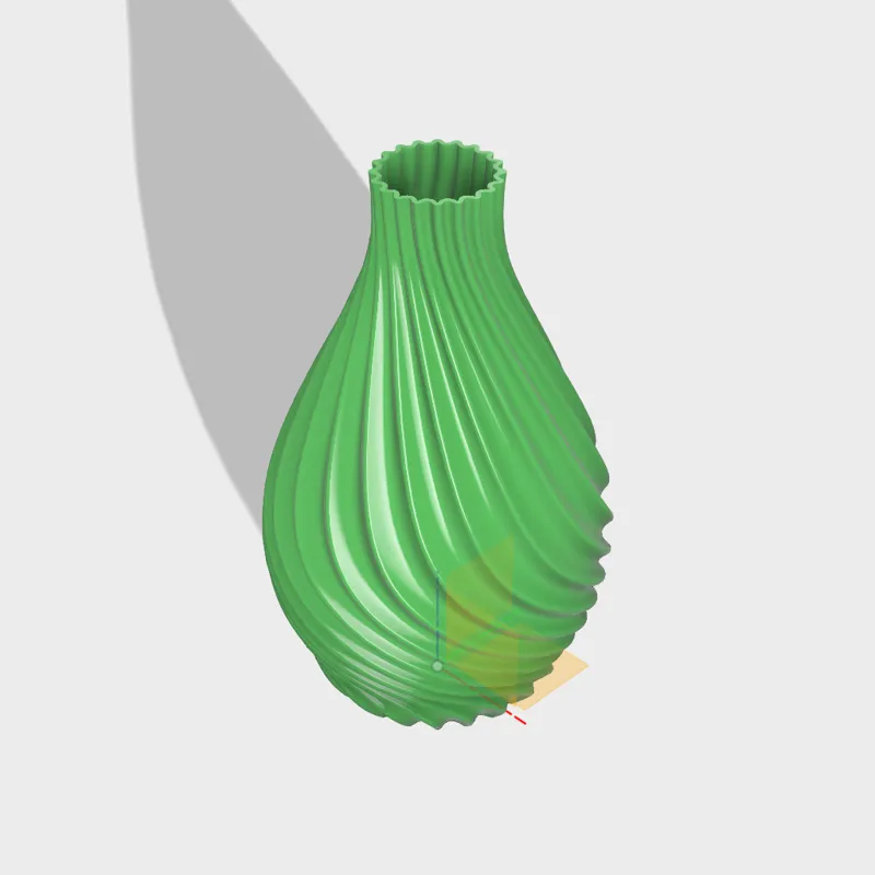 Spiral Vase V5 (T-Spline)