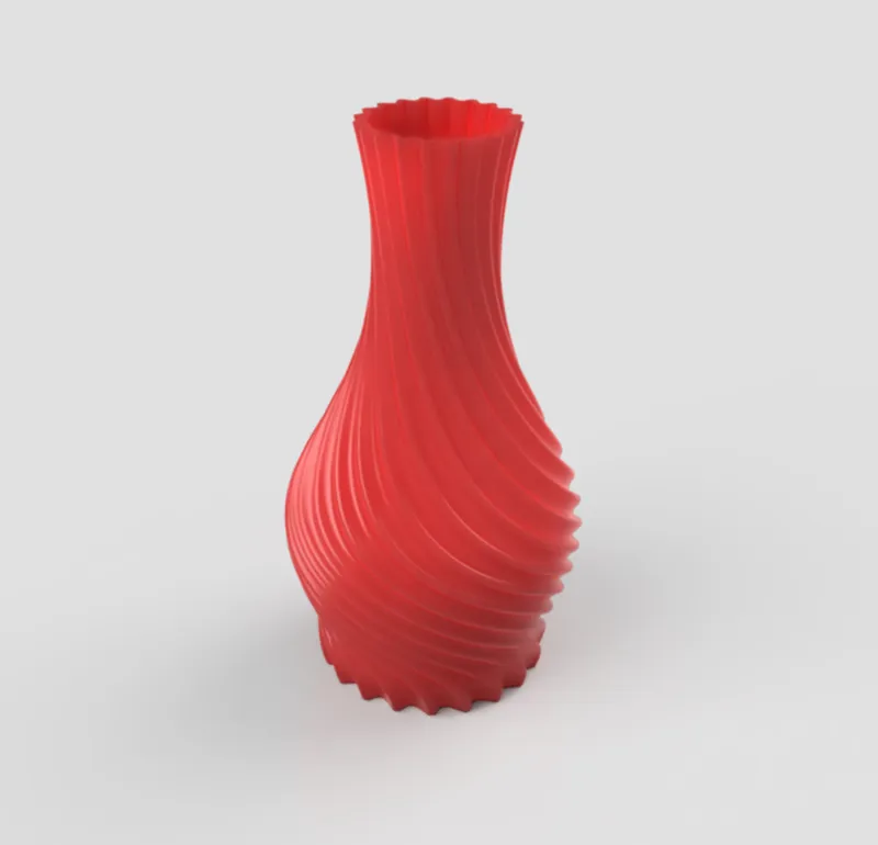 Spiral Vase V1 (T-Spline)