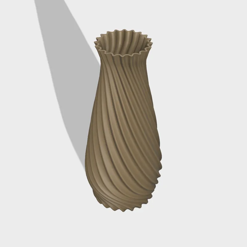 Spiral Vase V4 (T-Spline)