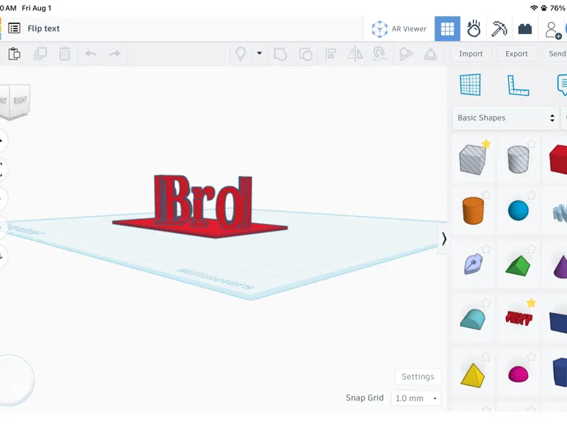 flip test "idk "bro