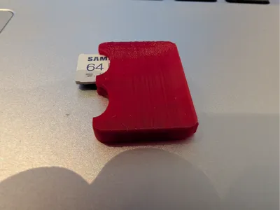 Nintendo Switch SD-card holder