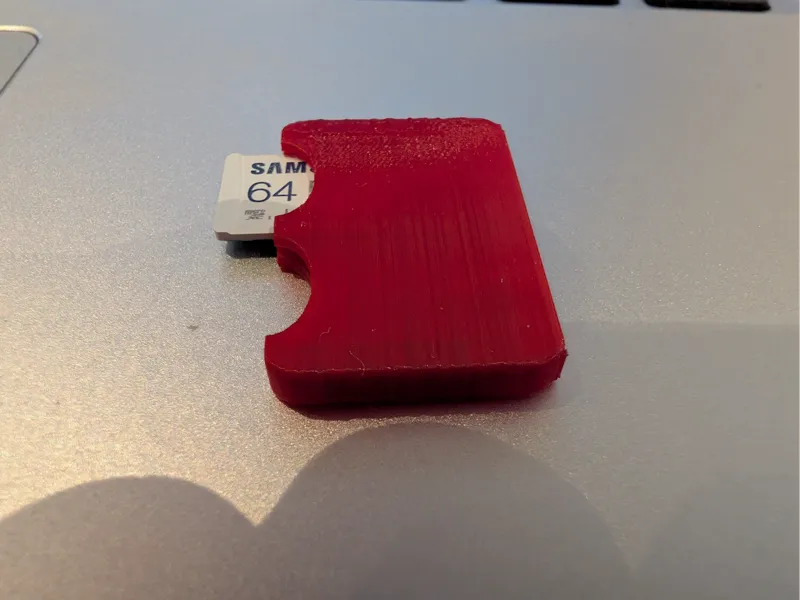 Nintendo Switch SD-card holder