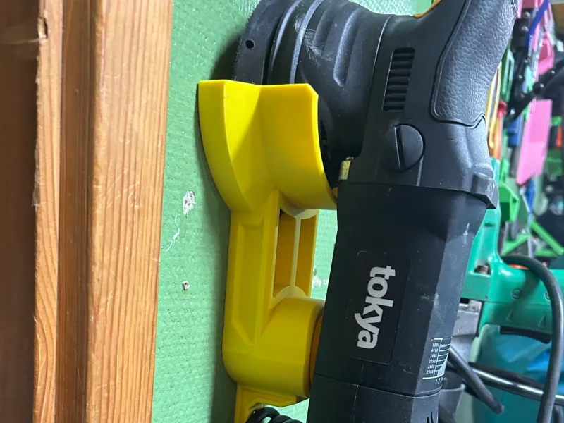 Tokya Poleringsmaskins hållare