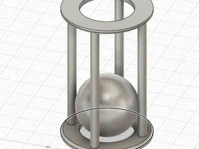 falling ball fidget