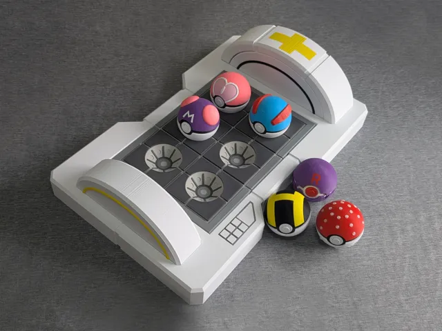 Pokemon Healing Machine