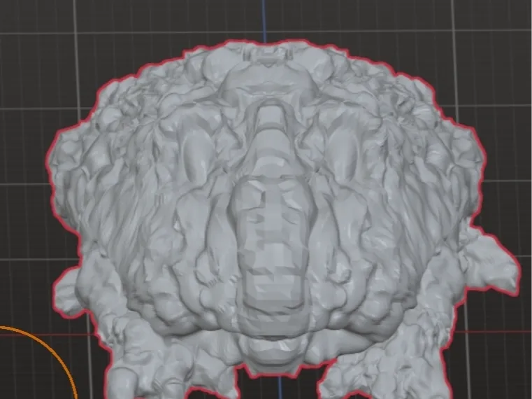Stone frog 