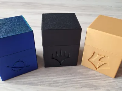 MTG Deck Box Remix with different Symbols