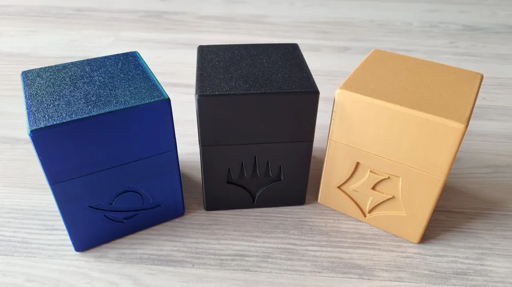 Matg Dex Box MTG Deck Box Remix with different Symbols Remixed by MisterGusto ...