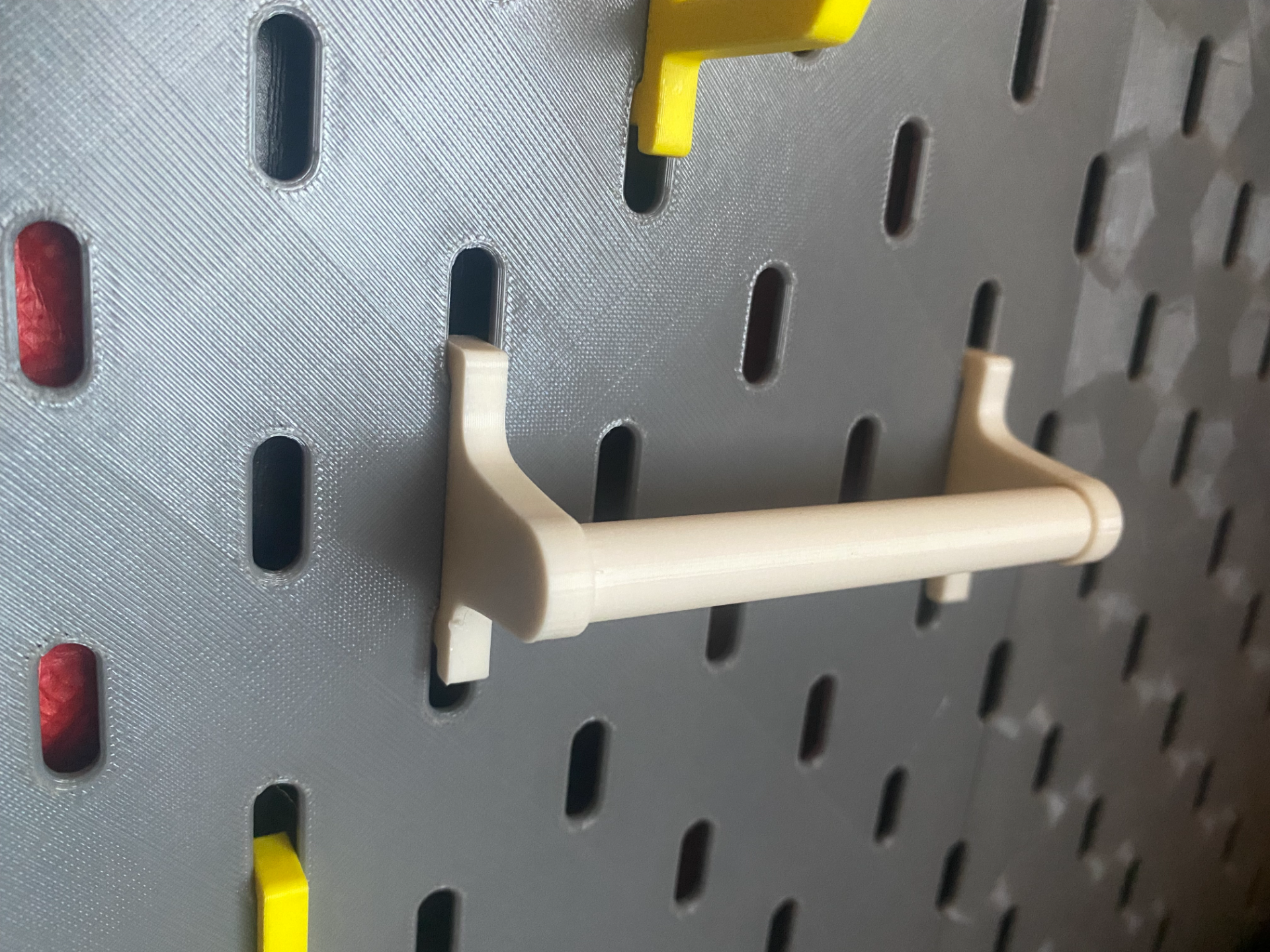 宜家 斯考迪斯 洞洞板挂杆  IKEA SKADIS