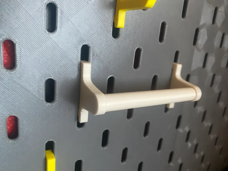 宜家 斯考迪斯 洞洞板挂杆  IKEA SKADIS