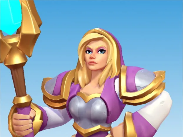 [Warcraft Rumble] Jaina Proudmoore 