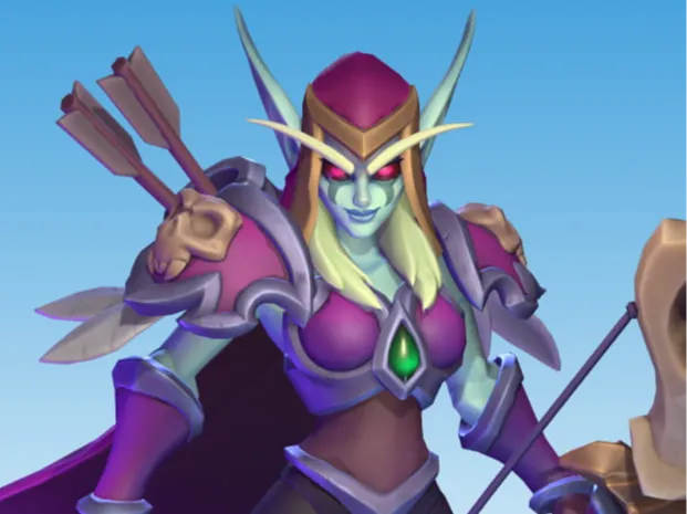 [Warcraft Rumble] Sylvanas Windrunner