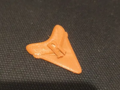 Shark Tooth Guitar Pick 0.85mm