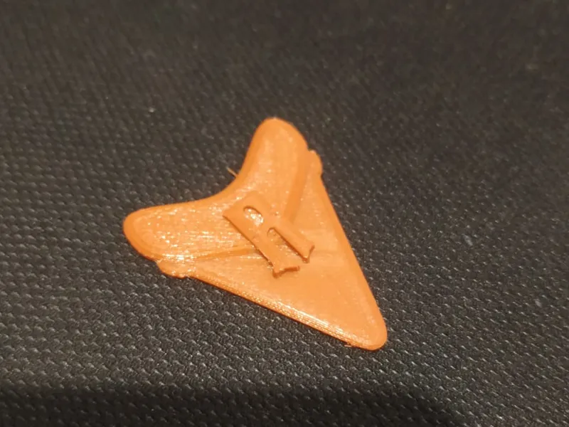 Shark Tooth Guitar Pick 0.85mm