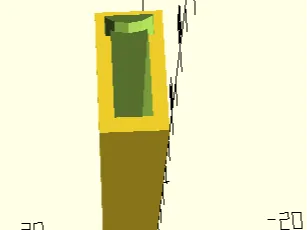 its a usb-a stick