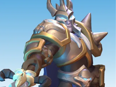 [Warcraft Rumble] Arthas Menethil mini