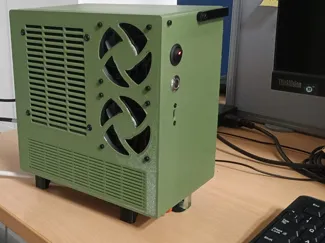 mini Gaming PC with RTX5060 ITX AM5 (2025) 6L