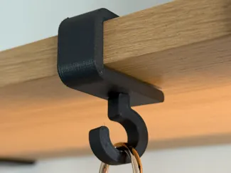 Spinning Under Shelf Hook