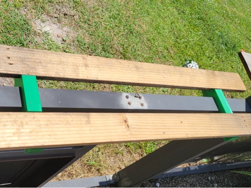 Pool Enclosure Shelf Brackets