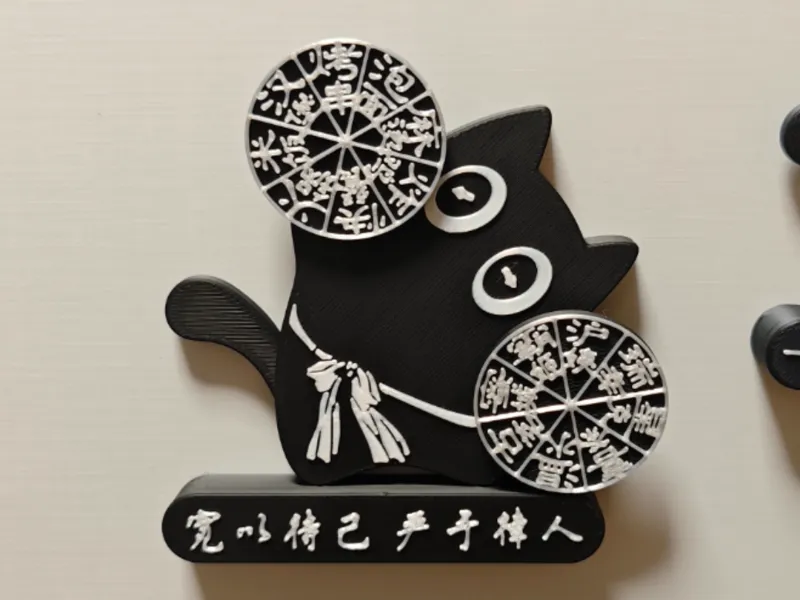 猫猫吃货版（仅配件）