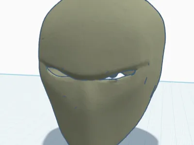 Halloween Helmet