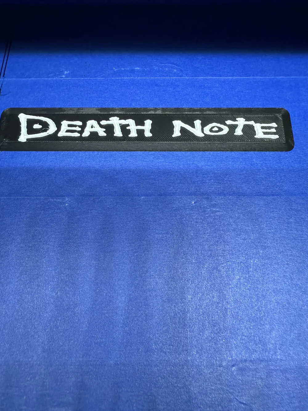Death Note (logotipo do livro) por ShadowsForged3D MakerWorld: Baixe ...