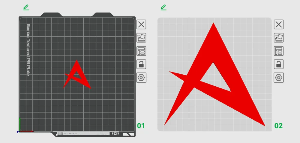 RX-93 Nu Gundam Logo - Free 3D Print Model - MakerWorld