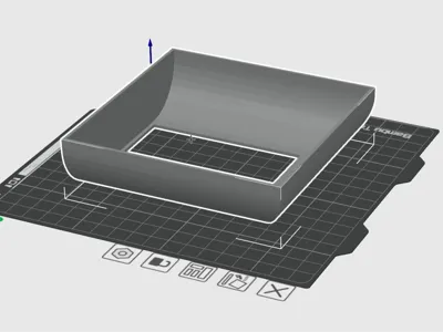 12cm fan air duct