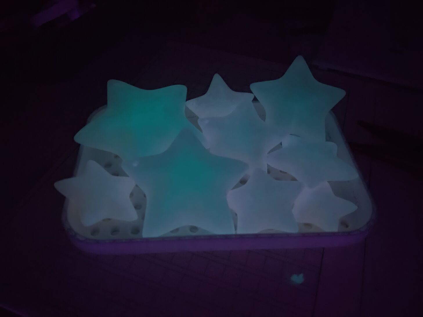 夜光星星挂件
