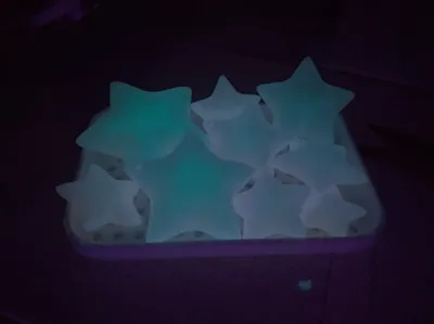 Glow-in-the-Dark Star Ornament