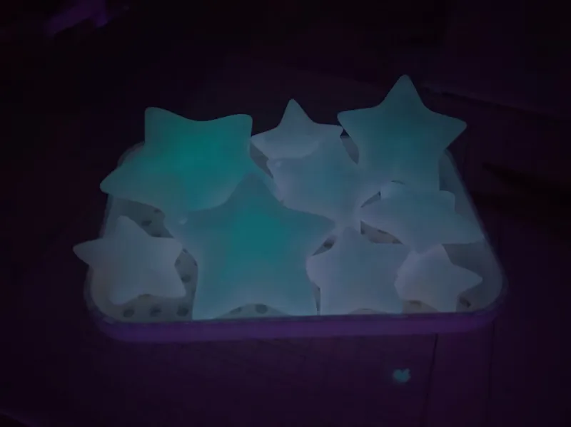 夜光星星挂件