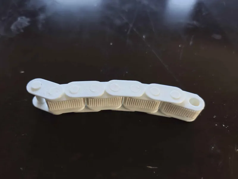 Caterpillar tracks (modular)