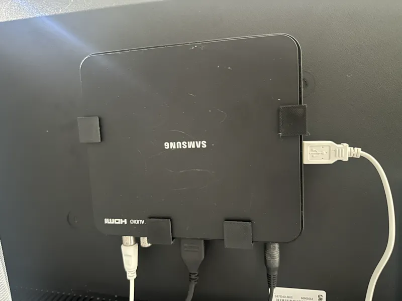 Samsung GX-MB540TL Receiver Freenet TV Halterung