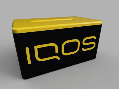 IQOS Stick Holder Disposal Tray - Terea/Heets