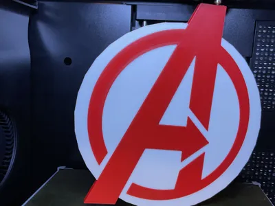 avengers logo