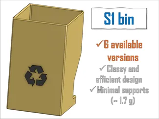 Ender3 S1 bin