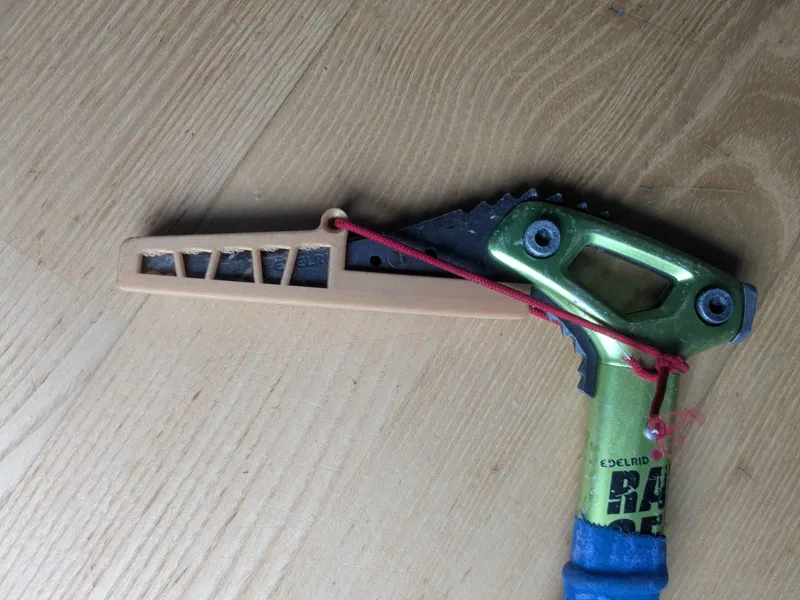 Pick Cover for Edelrid Rage Black Diamond Hydra