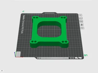 Carb Spacers no vacuum ports