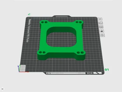Carb Spacers no vacuum ports
