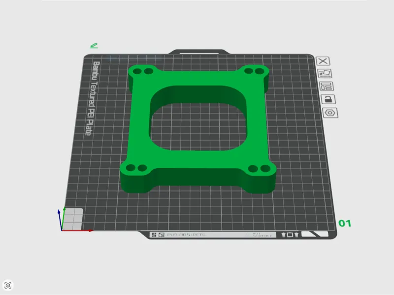 Carb Spacers no vacuum ports