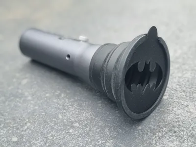 Batman Gobo For SmallRig 4634 Videolight