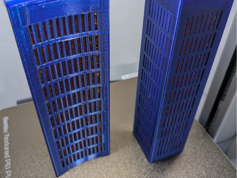 Curved Desiccant Holder Box