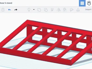 Angled echo show 5 stand 