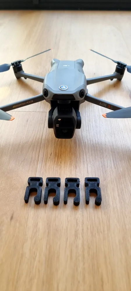 DJI Air 3s Prop retainer - Free 3D Print Model - MakerWorld