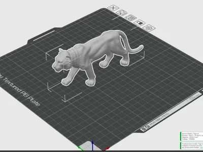 Tiger figure 