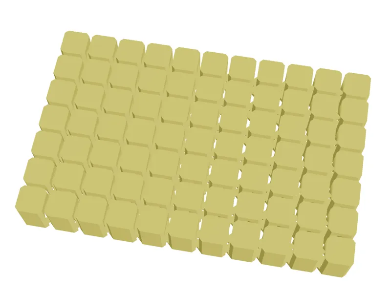 Fidget Grid Generator