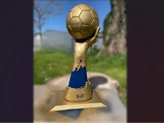 handball world cup trophy