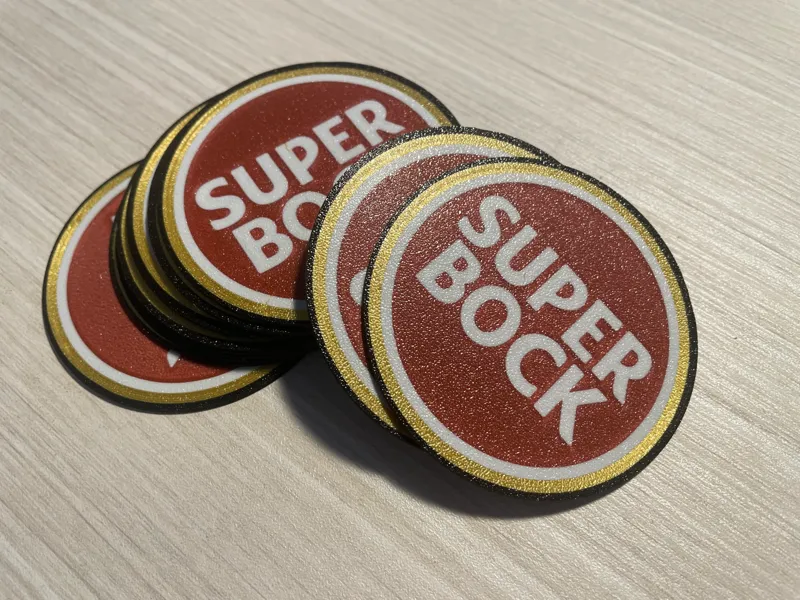 SuperBock Coaster for AMS