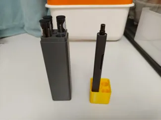 WOWStick螺丝刀收纳盒子和底座