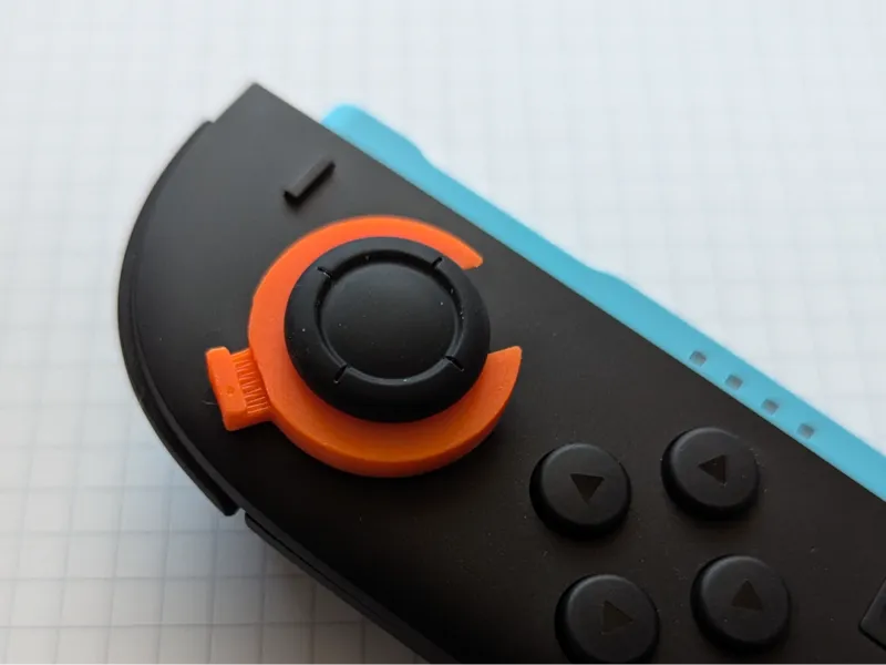 Switch 2 - Joy-Con 2 Stick Transport Protector